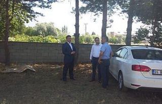 Erzincan’da okulların onarım işlerini yükümlüler...