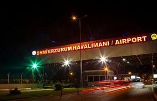 Erzurum Havalimanı 7 ayda 614 bin 436 yolcuyu ağırladı