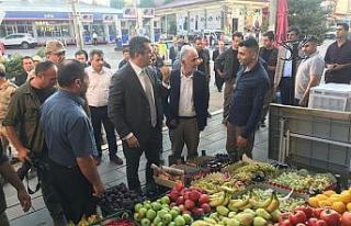 Erzurum Valisi Okay Memiş, Horasan’da