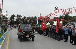 Erzurum’da 30 Ağustos coşkusu