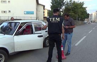 Erzurum’da huzur operasyonu