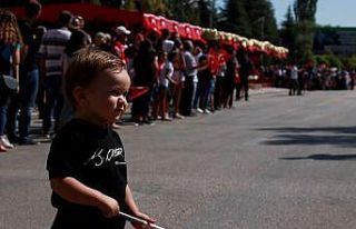 Eskişehir’de 30 Ağustos Zafer Bayramı kutlandı