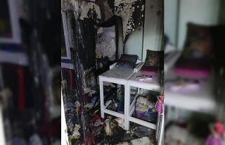 Eskişehir’de şüpheli yangın