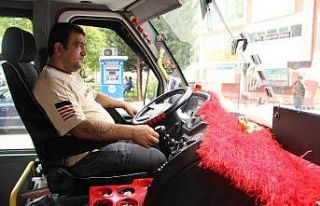 Eskişehirli kahraman şoför konuştu