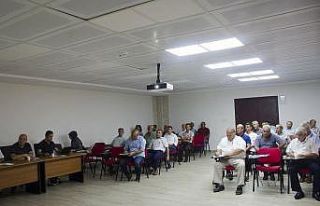 Evde Sağlık Hizmetleri Teknik Çalışma Grup Toplantısı...