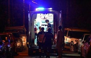 Evine girerken apartman girişinde bıçaklandı