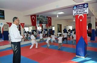 Eyyübiye’de en büyük yatırım gençlere yapılıyor