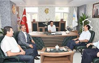 Fatih Çiftçi’den Çatak Belediyesine ziyaret