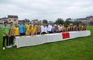 Fatsa Belediyespor’da imza şov