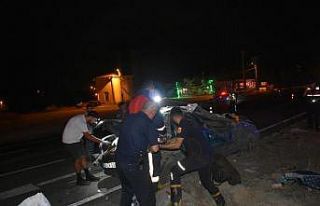 Feci kazada 40 günlük bebek öldü