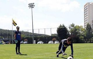 Fenerbahçe’de Trabzonspor maçı hazırlıklarını...