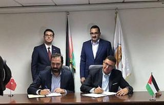 Filistin’e elektrik atılımı