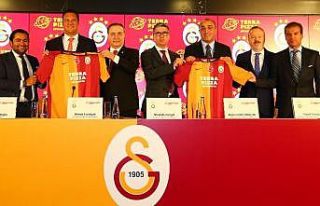 Galatasaray’ın yeni göğüs sponsoru Terra Pizza