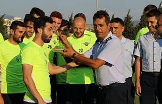 Garnizon Komutanı Şahin Akhisarspor’a başarılar...