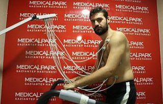 Gaziantep Basketbol sağlık kontrolünden geçti