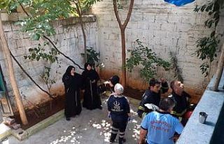 Gaziantep’te evde çökme: 6 yaralı