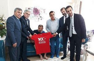 ’’Gazilerimiz bizim onurumuzdur’’