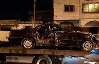 Gazze’de trafik kazası: 2 ölü, 1 yaralı