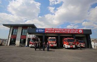 Gebze Beylikbağı İtfaiye binası faaliyete geçti