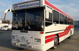 Gebze’de bayramda mezarlıklara ücretsiz ulaşım