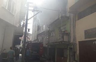 Gemlik’te korkutan yangın