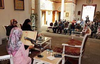 Genç KOMEK’te Kur’an-ı Kerim’i güzel okuma...