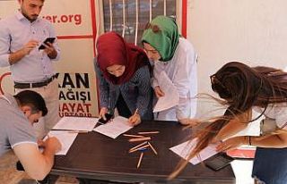 Genç mimar için kök hücre seferberliği