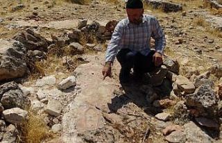 Gercüş’te ayak izleri görenleri şaşırtıyor