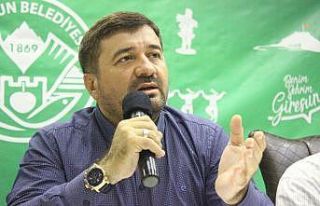 Giresun Belediye Başkanı Şenlikoğlu seçimden...