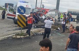 Giresun’da trafik kazası 3 ölü, 1 yaralı