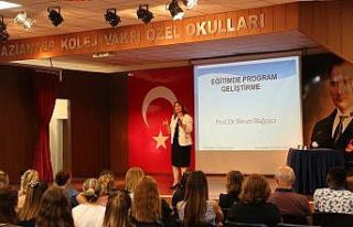GKV’de ‘Eğitimde Program Geliştirme Semineri’...