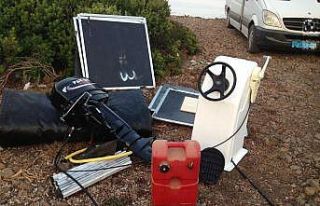 Göçmen kaçakçıları bunu da yaptı