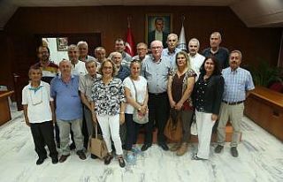 Gökmeydan Mahallesi sakinlerinden Başkan Kazım...