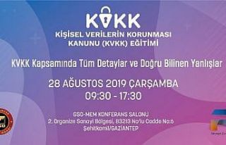 GSO’dan üyelerine “Kişisel Verilerin Korunması...