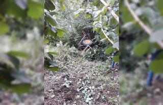 Gümeli’de traktör kazası: 1 yaralı