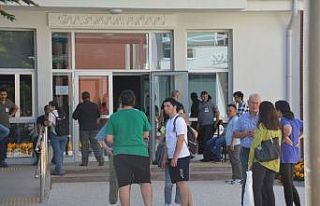 Güzel Sanatlar Fakültesi’nde özel yetenek sınavı...