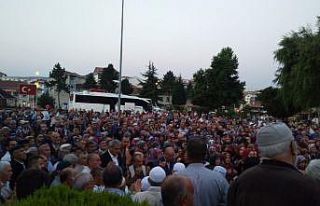 Hac yolcuları kutsal topraklara uğurlandı