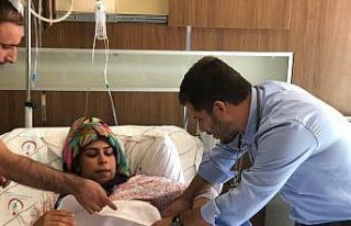 Hastaneye göğüs ağrısıyla gitti, kalbinde 12...