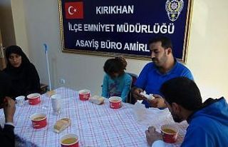 Hatay’da 10 düzensiz göçmen yakalandı