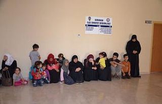 Hatay’da 18 düzensiz göçmen yakalandı