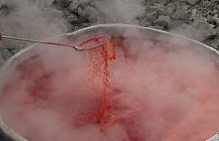 Hatay’da salça sezonu açıldı