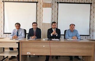 Hazırlıklar masaya yatırıldı