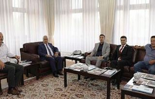 Hınıs ilçesi için görüş alışverişinde bulundular