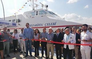 İDO, Büyükçekmece-Bursa hattı seferi başladı