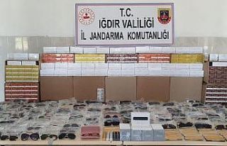 Iğdır’da kaçakçılık operasyonu: 5 gözaltı