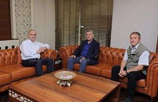 İhlas Haber Ajansı’ndan Başkan Özlü ve Vali...