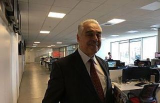 İhlas Vakfı Mütevelli Heyeti Başkanı Ahmet Tuncer...