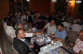 İhsaniye Kaymakamı Alper Taş veda etti