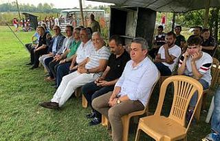 Ikinci Ismail Hakkı Durdu turnuvası şampiyonu Çalcaspor...