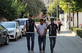 İl dışından getirilen uyuşturucu satıcısının...